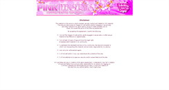 Desktop Screenshot of pinkteenseries.com
