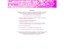 Tablet Screenshot of pinkteenseries.com
